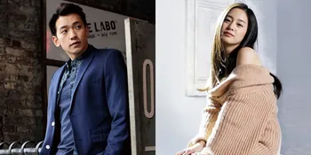 Pose Manis Bareng Model China, Rain Lupa Punya Pacar Kim Tae Hee?