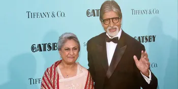 Pose Mesra Bareng Bule Ganteng, Inikah Pacar Cucu Cantik Big B?