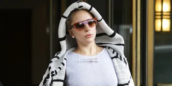 Pose Panas Lady Gaga di Instagram, Bikin Para Pria Gagal Fokus