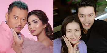 Ashanty Unggah Foto Romantis dengan Anang, Mirip Hyun Bin dan Son Ye Jin 'Crash Landing on You'?