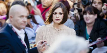 Pose Topless, Keira Knightley: Tubuh Wanita Itu Medan Perang