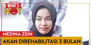 Positif Menggunakan Narkoba Jenis Amphetamine, Medina Zein Akan Direhabilitasi