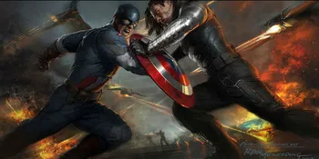 Poster Baru Dua Film Marvel Diluncurkan di Comic Con