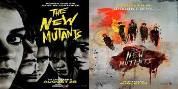 Poster Baru Film 'THE NEW MUTANS' Tampak Seperti Film Horro Era 90-an