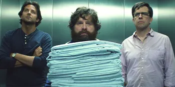 Poster Baru 'THE HANGOVER 3' Tampilkan Sosok Musuh