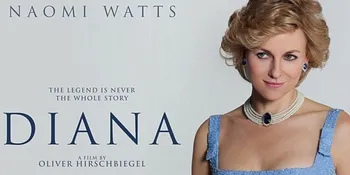 Poster Film 'DIANA' Terpasang di Lokasi Kecelakaan