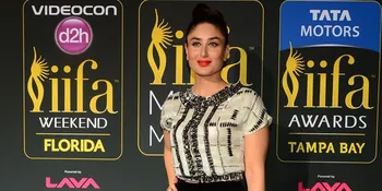 Rilis Poster Film Terbaru, Kareena Mesra Dengan Suami Berondong!