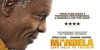 Poster Idris Elba Sebagai Nelson Mandela Dirilis