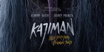 Poster 'KAJIMAN: IBLIS TERKEJAM PENAGIH JANJI' Resmi Rilis, Tampilkan Aghniny Haque Kerasukan