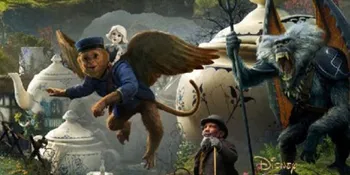[Poster] 'OZ THE GREAT AND POWERFUL' Kembali Pamerkan Dunia Magis