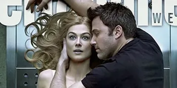Poster Resmi 'GONE GIRL' Dirilis, Kesan Kelam Kuat Terpancar
