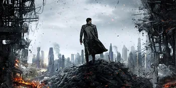 Poster 'STAR TREK 2' Dirilis