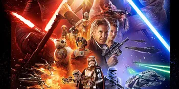 Poster 'STAR WARS' Versi Cina 'Hilangkan' Pemain Kulit Hitam Ini