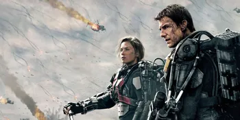 Poster Terbaru 'EDGE OF TOMORROW' Diluncurkan!