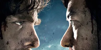 Poster 'THE HANGOVER III' Parodikan 'HARRY POTTER'