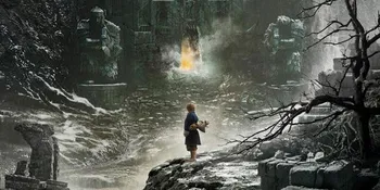 Poster 'THE HOBBIT: DESOLATION OF SMAUG' Dirilis