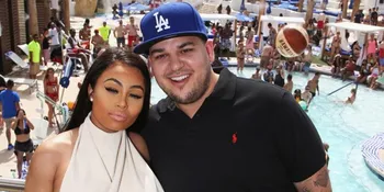 Posting Foto Bugil Blac Chyna, IG Rob Kardashian Kena Suspend