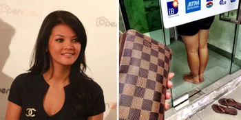 Posting Gambar Wanita Buka Sandal di ATM, Farah Quinn Dibully