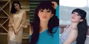 Posting Pakai Baju Nikah dan Diduga Hamil, Ini Sederet Potret Nabila Putri saat Tampil Feminin - Bermakeup Tebal