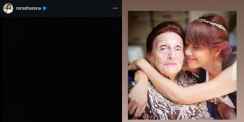 Postingan Blank Hitam di Instagram Sharena Delon Bikin Netizen Khawatir, Disebut Terkait dengan Meninggalnya Sang Nenek