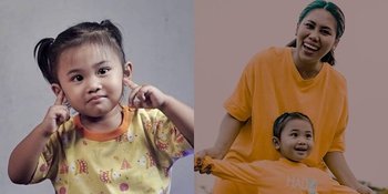 7 Potrer Terbaru Anak Evi Masamba yang Kini Sudah Besar, Makin Cantik Menggemaskan - Jago Pose Bak Model