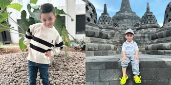 Potret  Ardashir, Anak Adly Fairuz dan Angbeen Rishi, yang Kian Modis dan Fotogenik