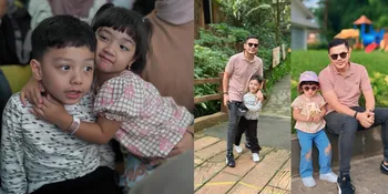 7 Potret 2 Anak Irish Bella yang Makin Terlihat Bahagia, Perlihatkan Sayang Satu Sama Lain dan Ayah Sambung Juga