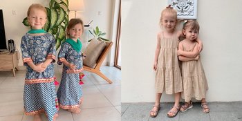 7 Potret 2 Anak Marissa Nasution yang Sudah Besar, Aksinya Selalu Lucu dan Punya Senyum Menggemaskan