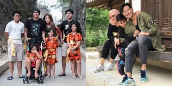 Jadi Ayah Sambung, 8 Seleb Ganteng Ini Tak Pilih Kasih - Anggap Seperti Anak Kandung Sendiri
