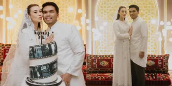 Potret Aaliyah Massaid Gelar Pengajian 4 Bulanan Kehamilan Sekaligur Syukuran Ulang Tahun Thariq Halilintar