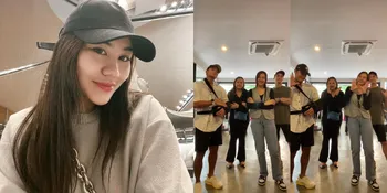 6 Potret Aaliyah Massaid Joget TikTok Bareng Al Ghazali, Disebut Punya Circle Pertemanan Bau Old Money - Berkelas Semua