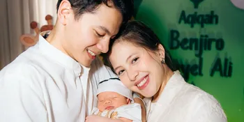 Potret Adhisty Zara Aqiqah Anak, Benjiro Nayel Ali Didoakan Jadi Anak Saleh