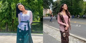 Potret Adu Gaya Fuji vs Aaliyah Massaid, Dua-duanya Cantik Banget!