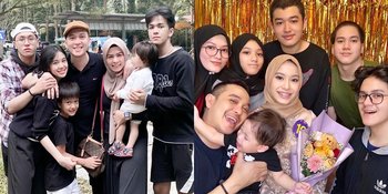 Potret Adu Kompak Fadlan Muhammad dan Akhmad Fadli Bareng Buah Hati, Sama-Sama Punya Anak Lebih Dari Empat