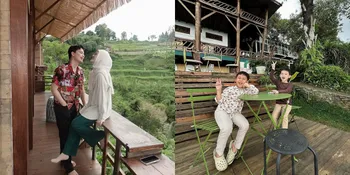 Potret Alvin Faiz Ajak Henny Rahman dan Dua Anaknya Staycation, Pamer Keromantisan