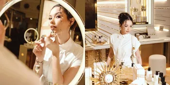 Potret Alyssa Daguise dengan Brand Dior, Aura Cantiknya Makin Tumpah-Tumpah
