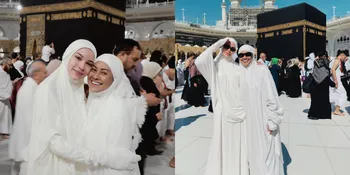 Potret Alyssa Daguise Laksanakan Umrah Untuk Sang Nenek, Bersyukur Doanya Dikabulkan