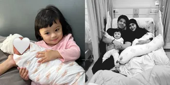 7 Potret Ameena Anak Atta Aurel Bareng Baby Azura, Momen Pangku sang Adik Kelihatan Sayang