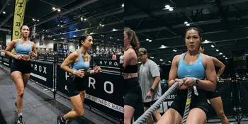 Potret Andrea Dian Ikut Hyrox Workout di Hongkong Bikin Netizen Terpukau