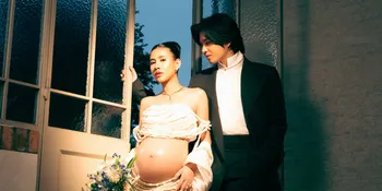 Potret Angga Yunanda dan Shenina Cinnamon Maternity Shoot Lagi, Artistik dan Romantis