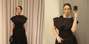 Potret Anggun Chelsea Islan saat Hadiri Ulang Tahun MD Entertainment, Mewah Pakai Aksesoris Mutiara