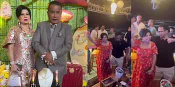 Potret Asyik Istri Hotman Paris di Beach Club, Santai sang Suami Dikerubutin Para Cewek Berbikini