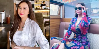 6 Potret Aura Kasih yang Mengaku Sudah Hilang Kontak dengan Mantan Suami, Tak Masalah Hidupi Anak Seorang Diri