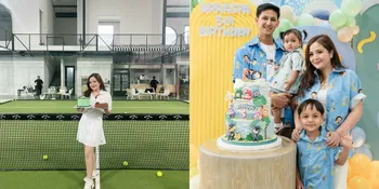 Potret Awet Muda Tasya Kamila, Tetap Memesona dari Penyanyi Cilik hingga Ibu Dua Anak