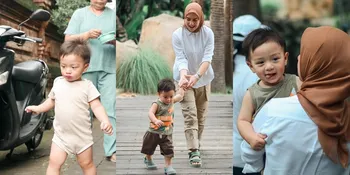 8 Potret Air Rumi Anak Irish Bella dan Ammar Zoni Liburan di Pulau Dewata, Bak Jadi Anak Bule Bali - Melokal Banget