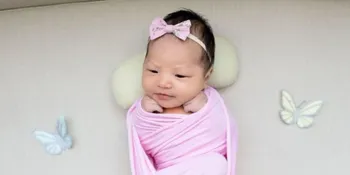 Potret Baby Julia Eden Anak Jessica Tanoesoedibjo dan Jonathan Natakusuma, Disebut Netizen Punya Wajah Hoki Seperti Papanya!