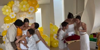 Potret Bahagia Momen Ulang Tahun Jennifer Bachdim ke-38, Dapat Surprise dari Keluarga