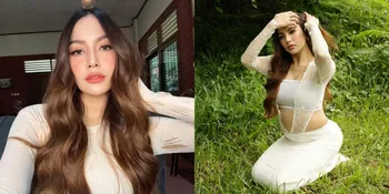 6 Potret Behind The Scene Pemotretan Mahalini di Kehamilan Pertama, Aura Bumil Kian Terpancar
