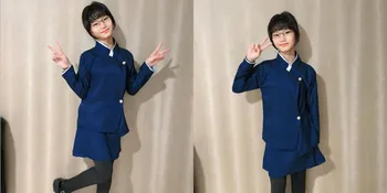 Potret Bilqis saat Cosplay Jadi Maki Zenin dari Anime 'JUJUTSU KAISEN', Banjir Pujian