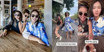 7 Potret Bunda Corla dan Mertua Jennifer Coppen Bertemu, Kocak Banget - Sama Aktifnya